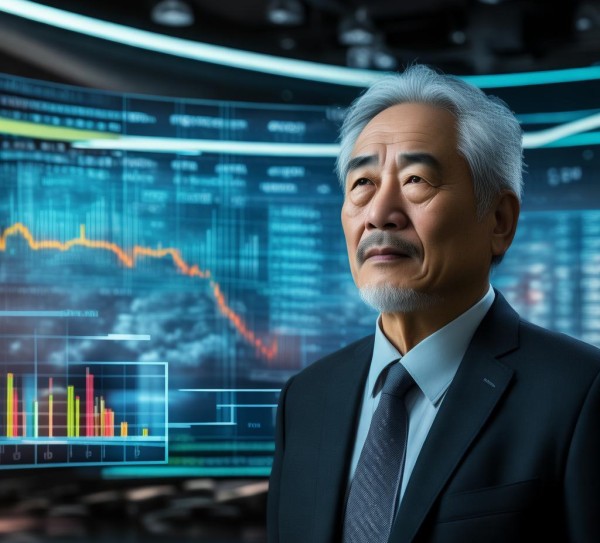 朱烱伟，金融领域的智囊，未来机遇与挑战