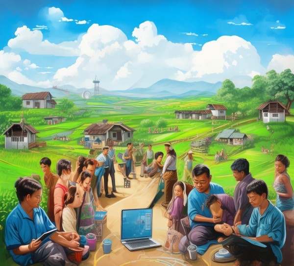 走进乡村,让信息化真正助力基层发展 走进乡村,让信息化真正助力基层发展